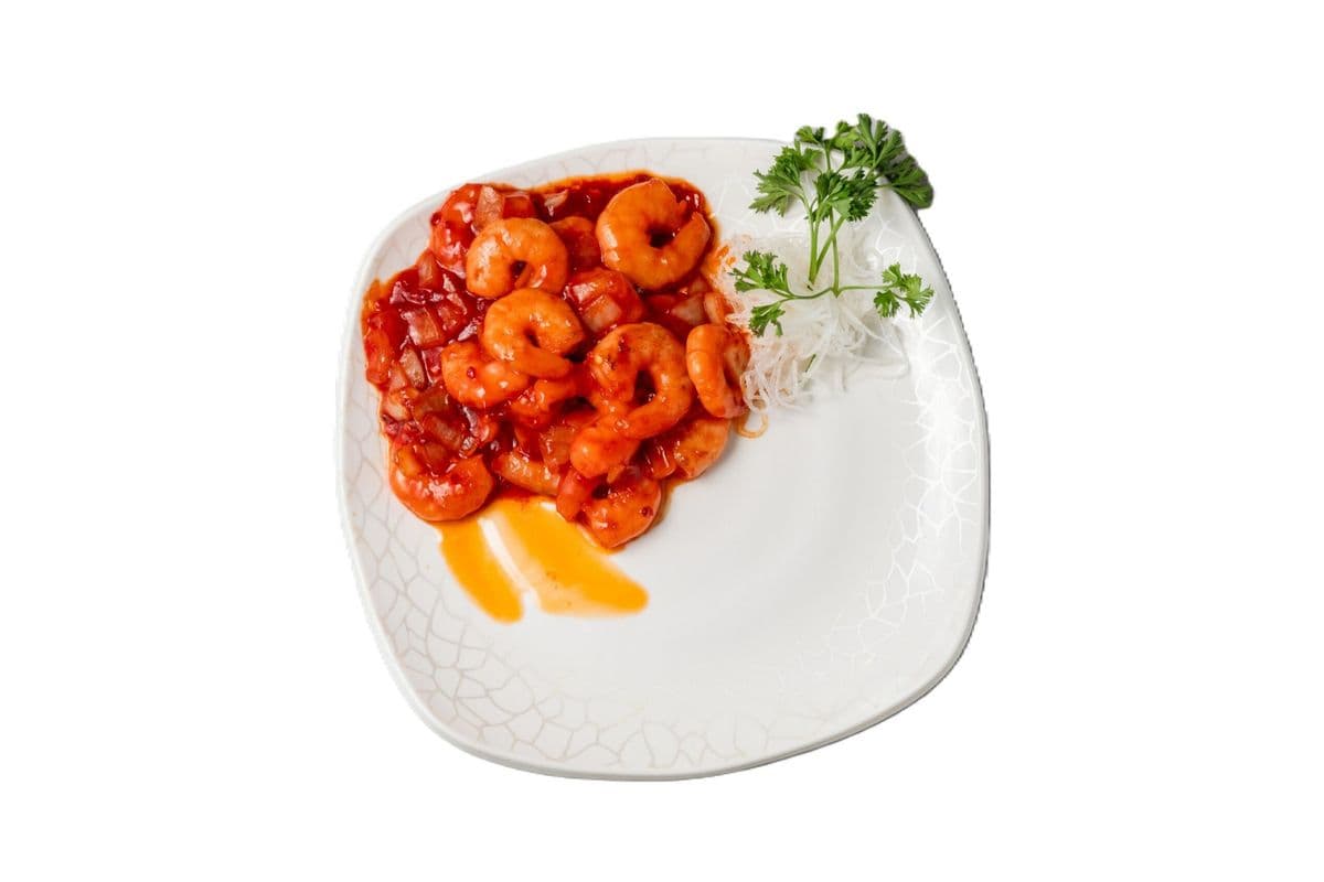 Crevette Széchunaise (12mcx) / Szechuan Shrimps / 四川虾