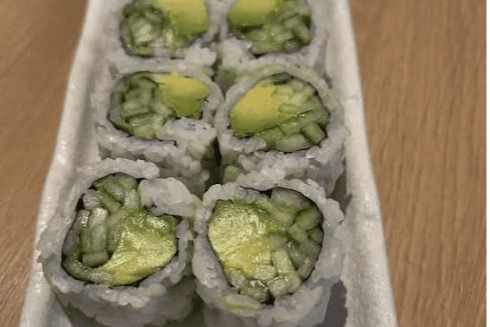 Avocado Cucumber Roll