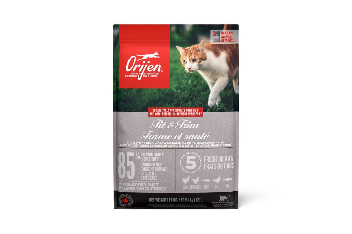ORIJEN Fit & Trim Dry Cat Food (5.4 kg)