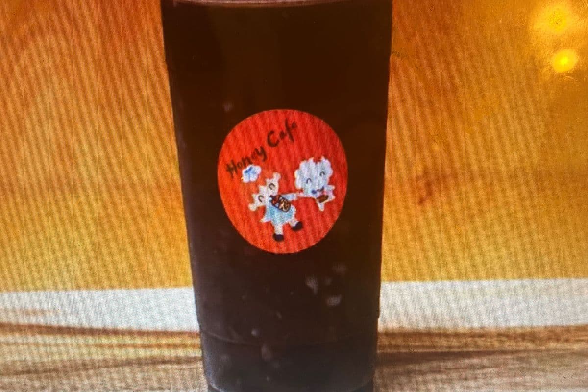 Milk Tea Purple Rice Porridge紫米奶茶