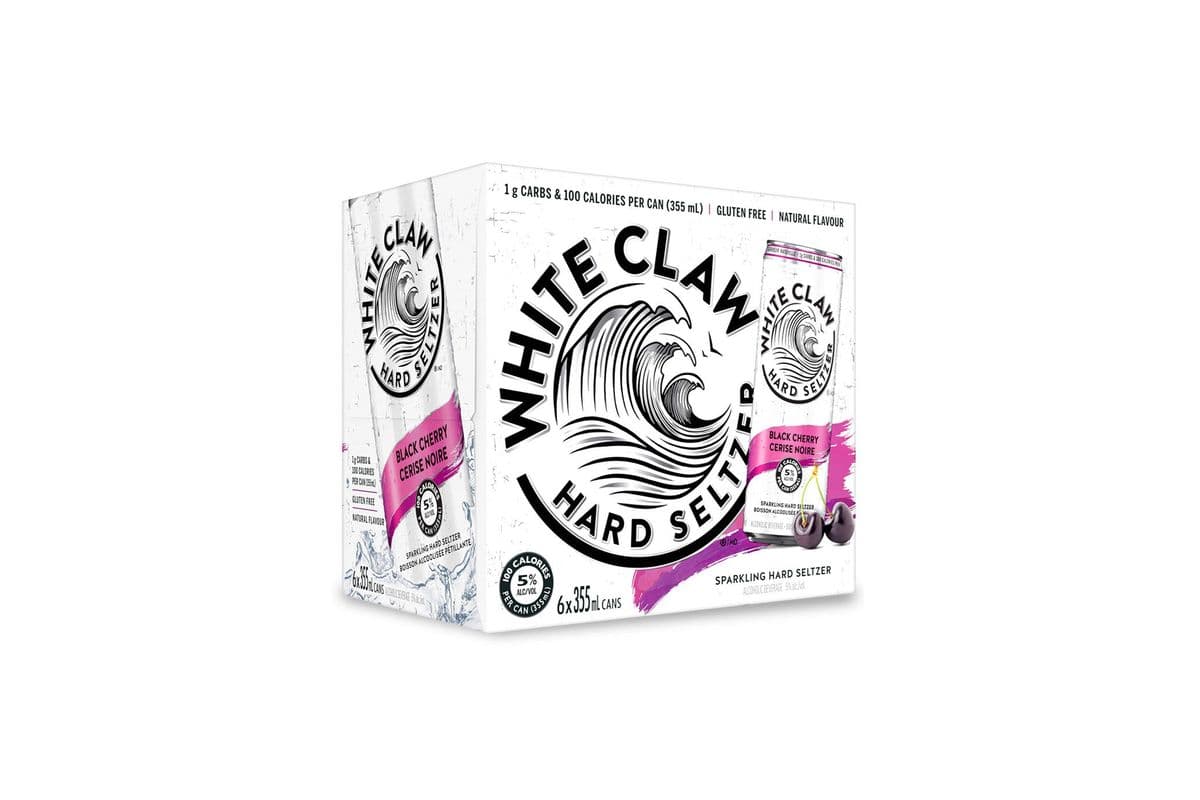 White Claw Black Cherry (6 x 355 ml)