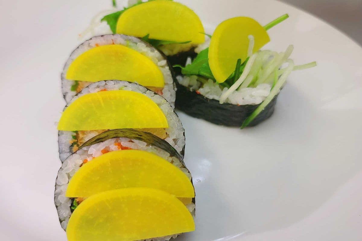 83. Veggie 29 Futo Maki (5 pcs)