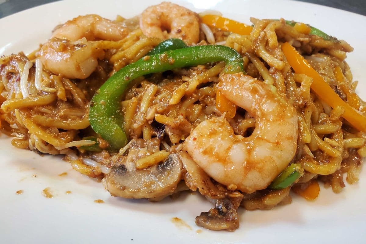 78. Stir-fried Chow-Mein Noodle