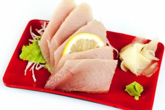 51. Tuna Sashimi (7 pcs)