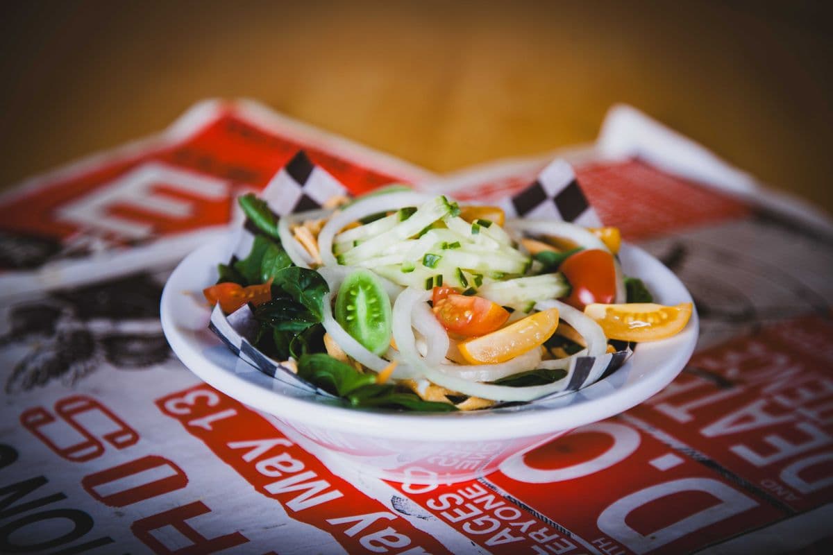 Half Herbivore Salad