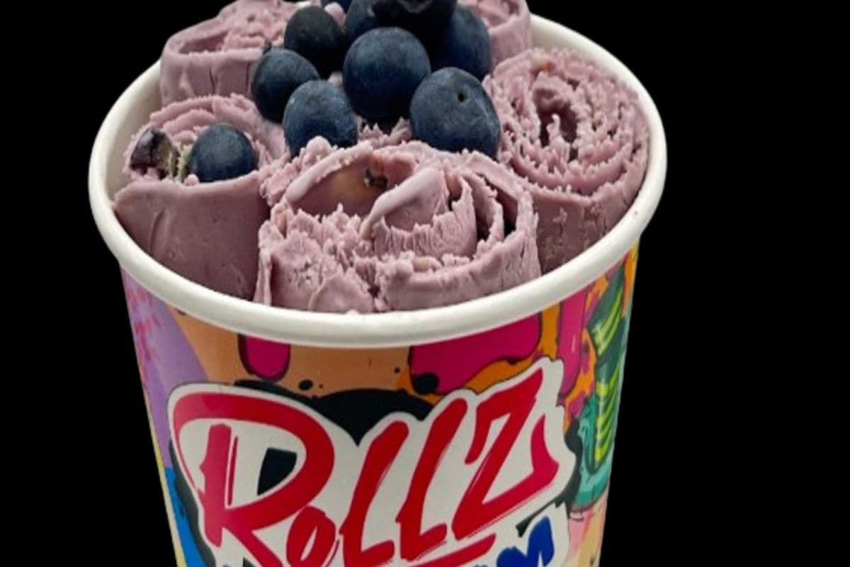 Blue Blizzard Ice Cream (Seasonal)