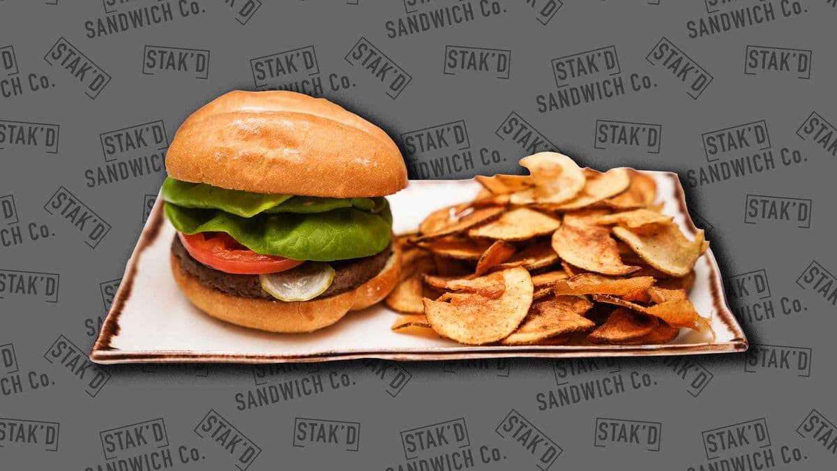 Stak'd Impossible Burger