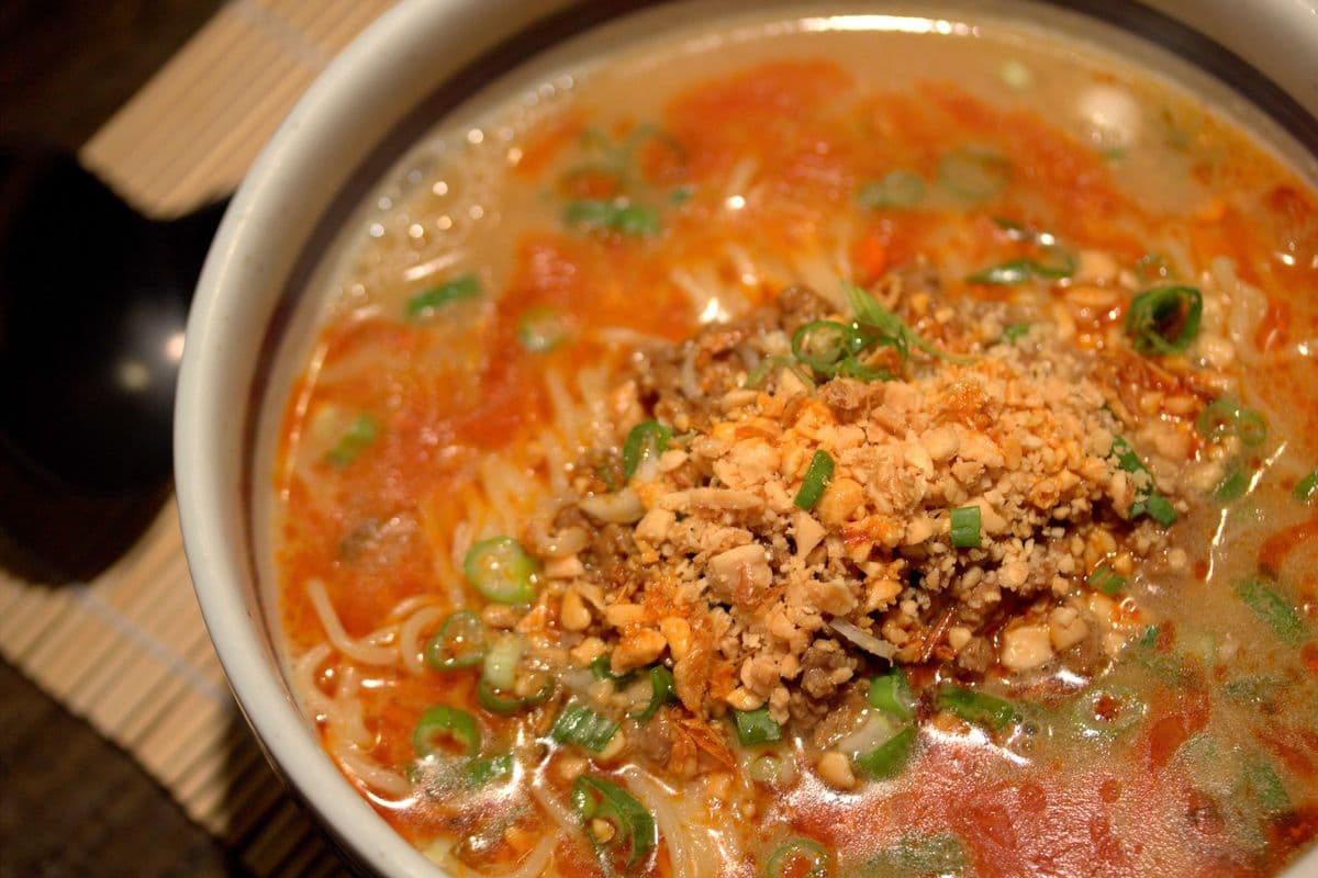 Dan Dan Ramen 擔擔拉麵