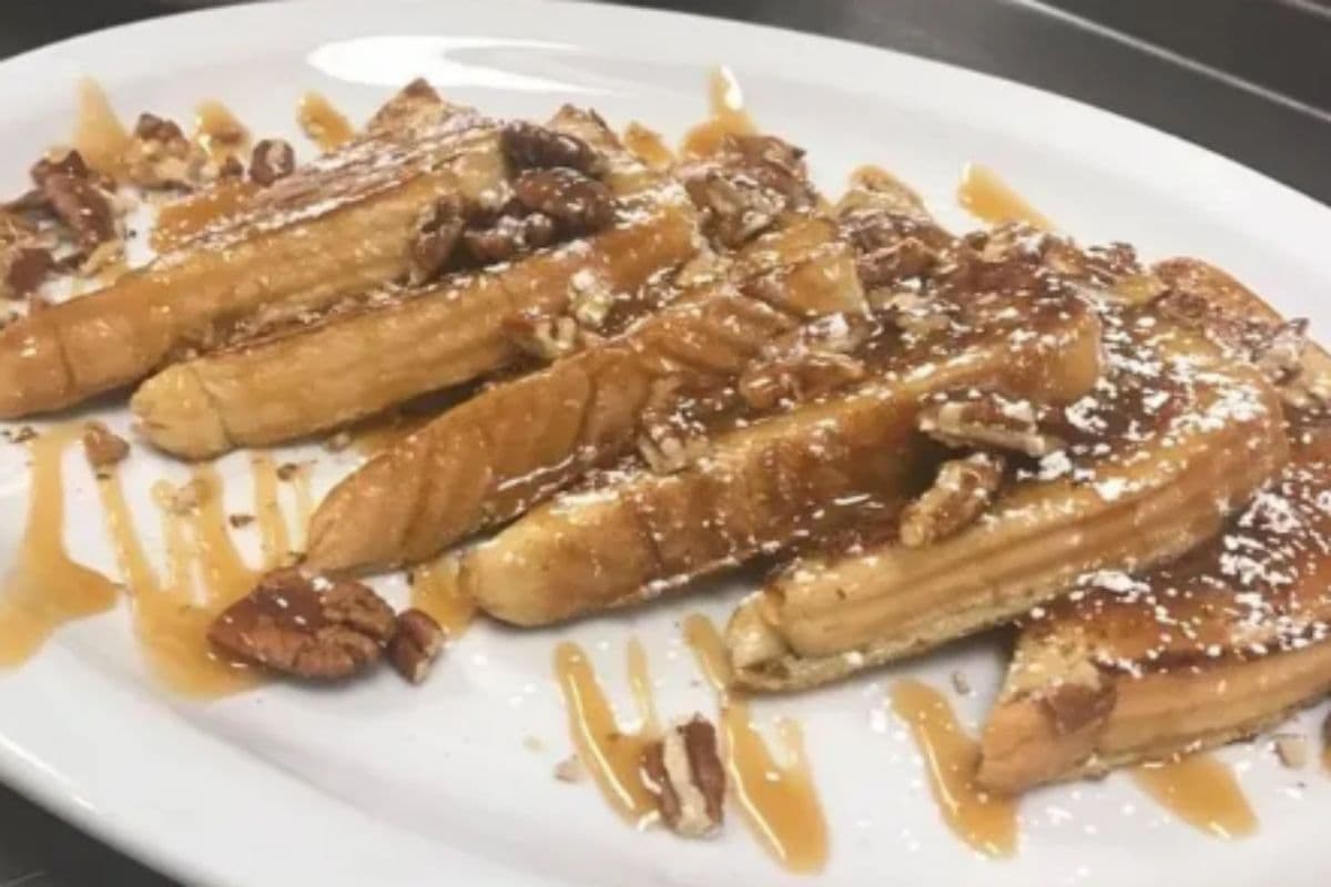Pecan Caramel Griddle