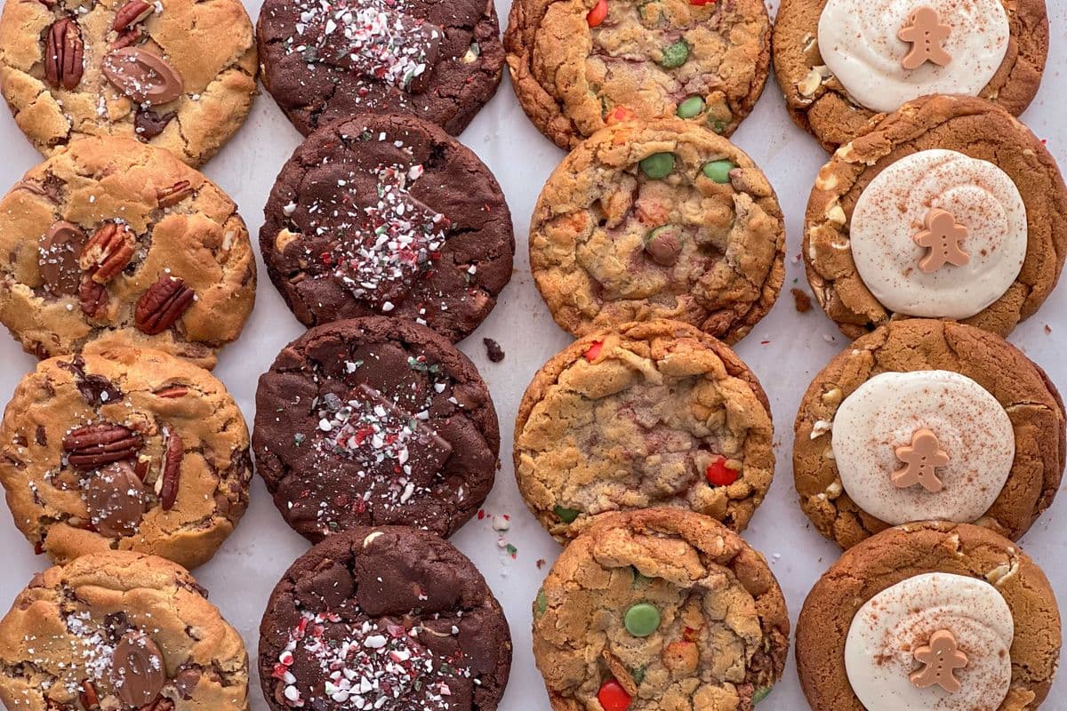NYC Cookie, Assorted Box of 4
