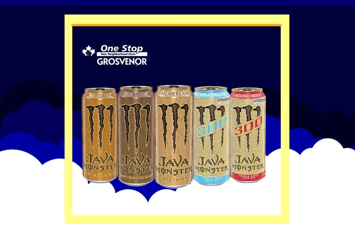MONSTER COFFEE (473 ml) (473 ml)