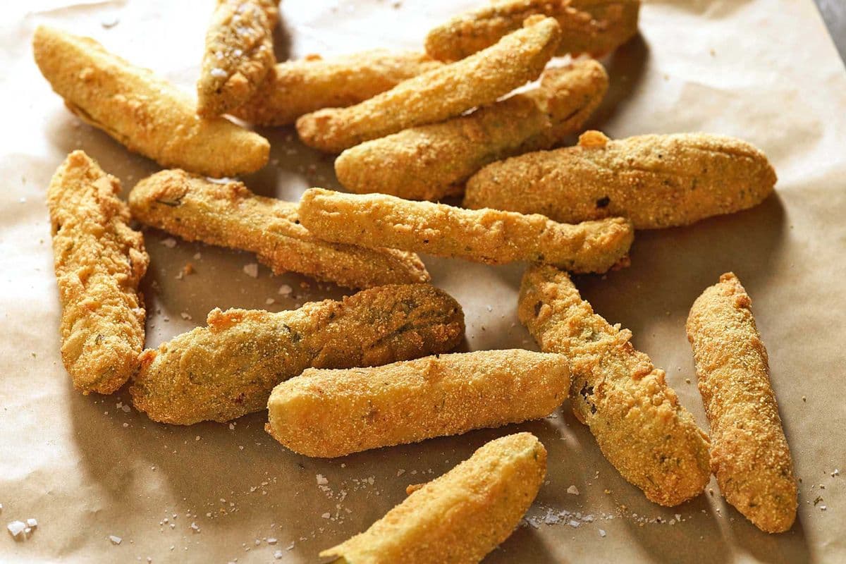 Deep Fried Pickles