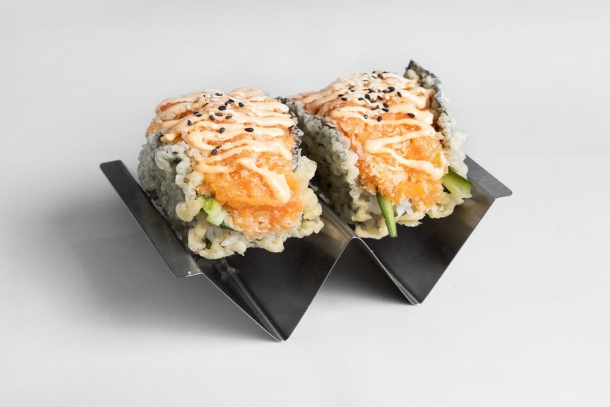 Sushi Taco (2pcs) - Spicy Tuna/Spicy Salmon