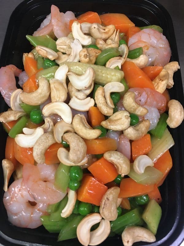 95. Shrimp Cashew Nuts