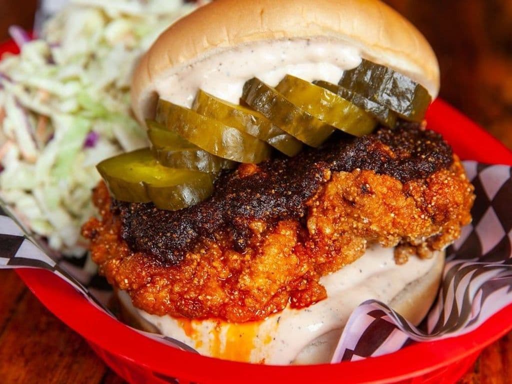 Nashville Hot Chicken Sammie