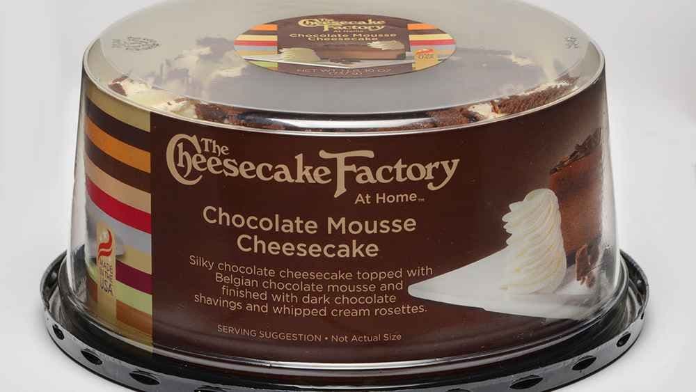 Chocolate Mousse Cheesecake 6"