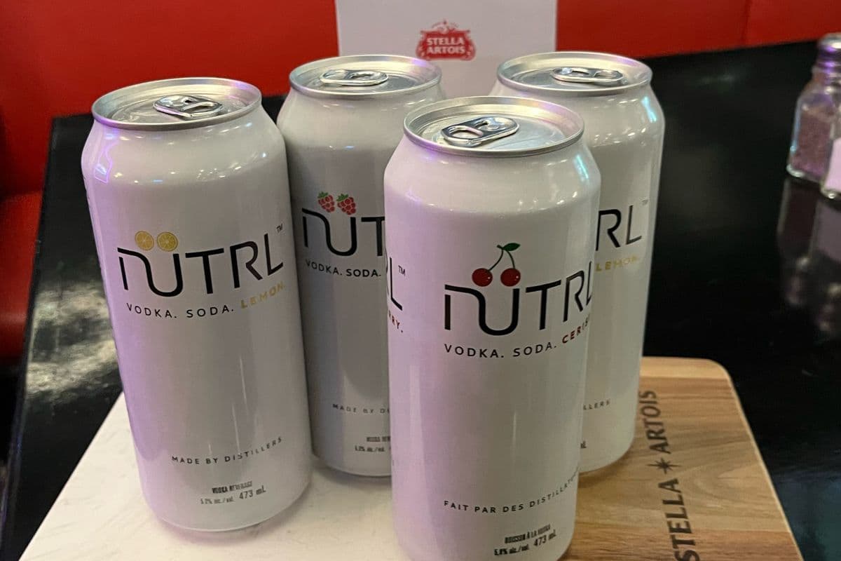 Nutrl Mixed Pack (4 x 473 ml Cans)