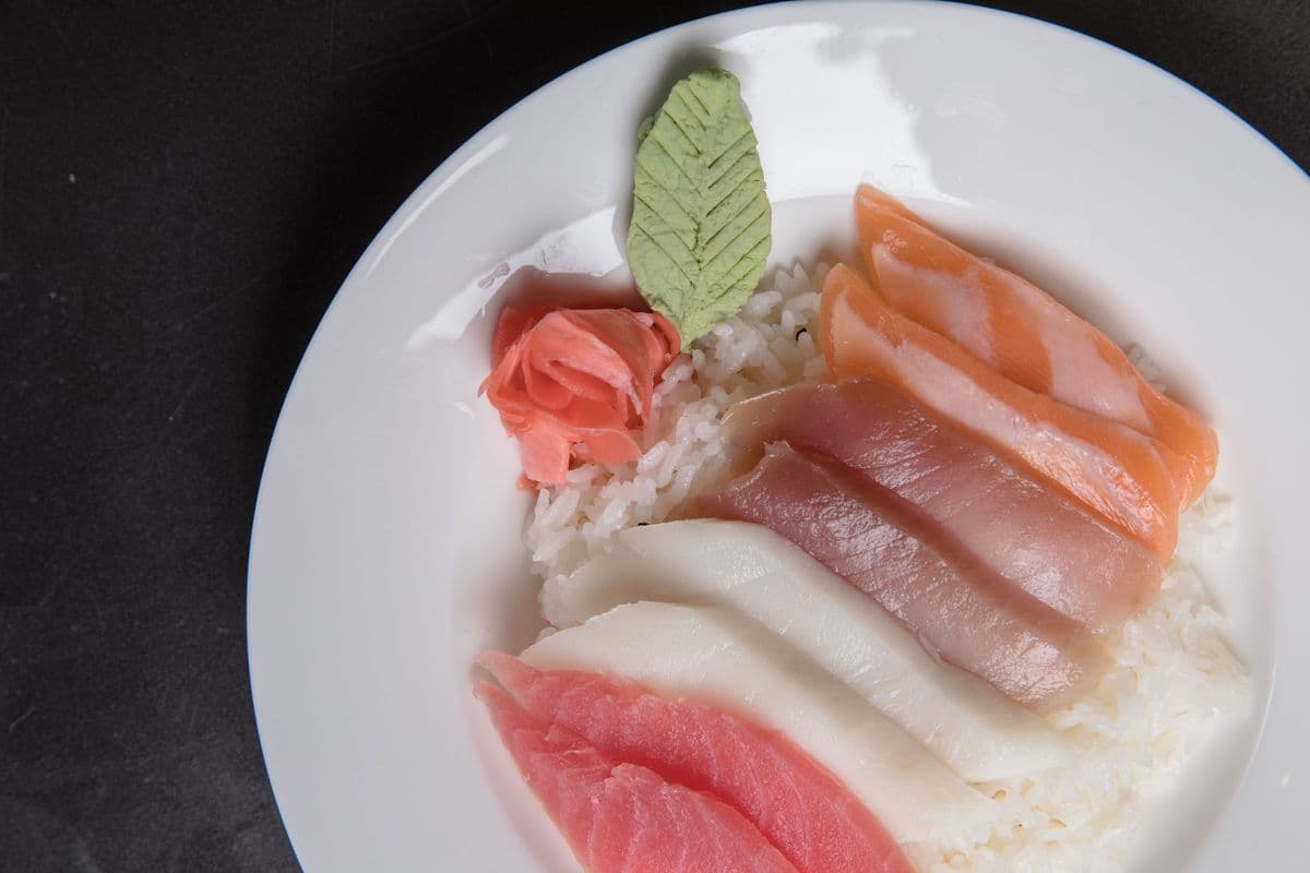 Chirashi Don (Assorted)