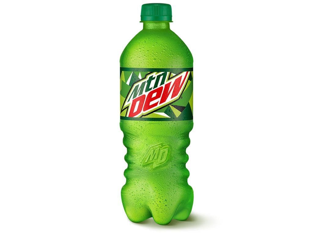 Mountain Dew - Bottled 591ml