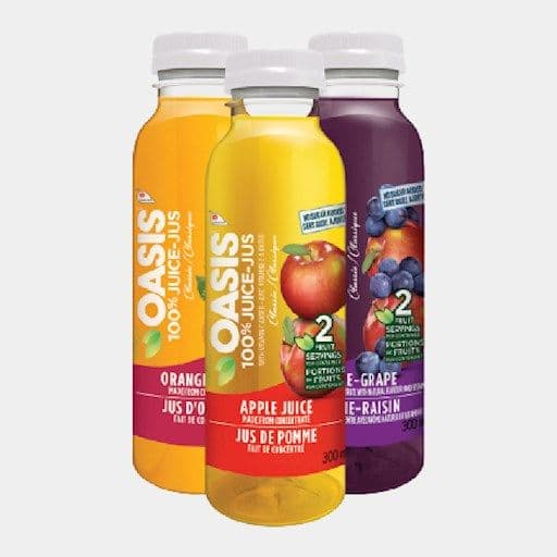 Oasis Juice / Jus Oasis