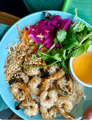 Bun Crevettes / Shrimp Bun