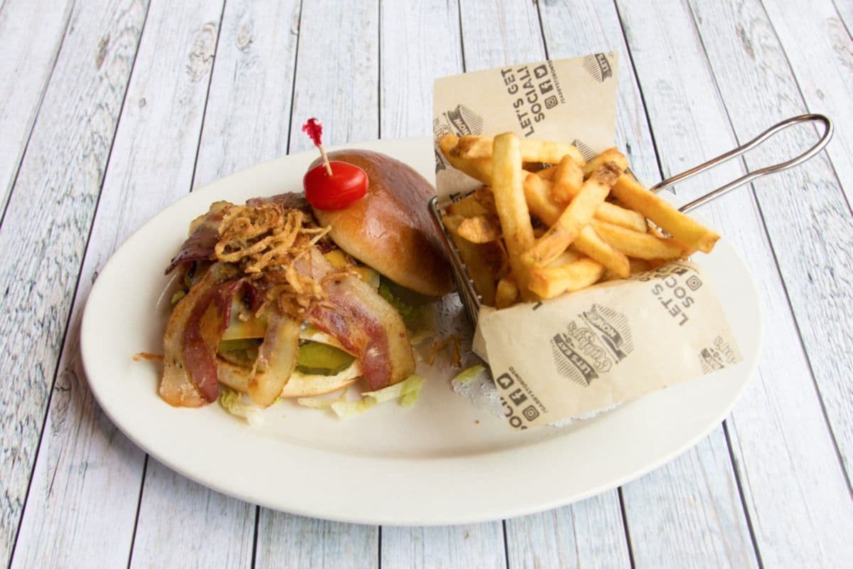Yankee Burger