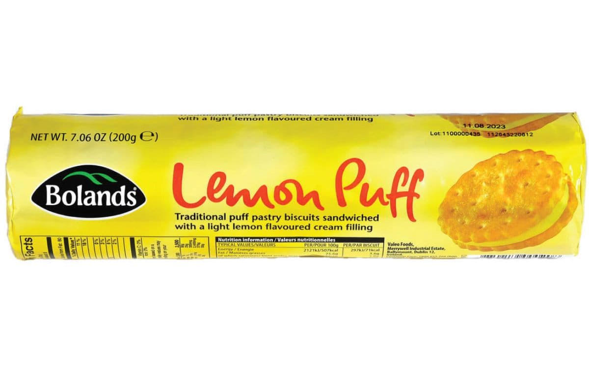 Bolands Lemon Puffs 200g
