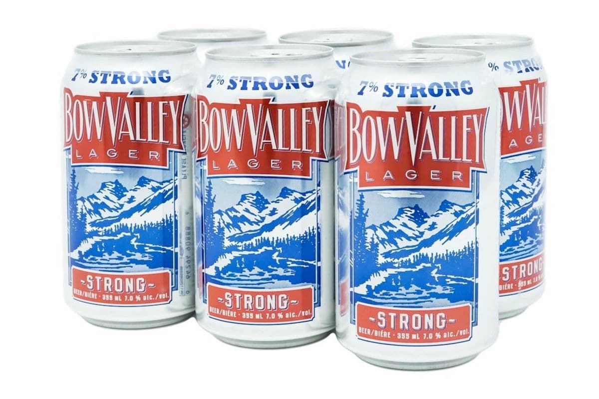 Bow Valley Strong (6 Cans) (6 x 355 ML)