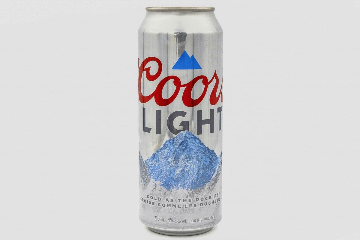 Coors Light (1 x 355 ml)