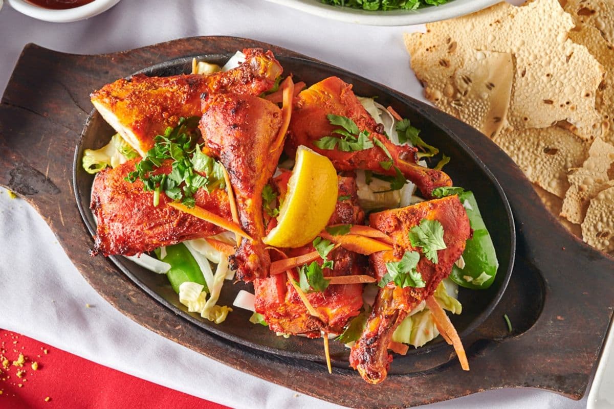 Tandoori Chicken (Gluten Friendly)