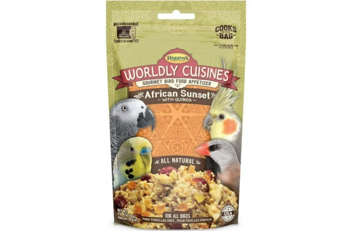 Worldly Cuisines African Sunset (2 oz)
