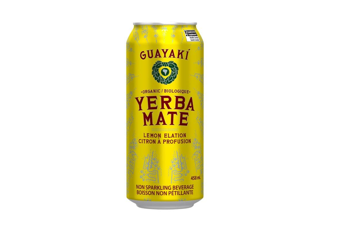 Guayaki Yerba Mate Lemon Elation (458 ml)