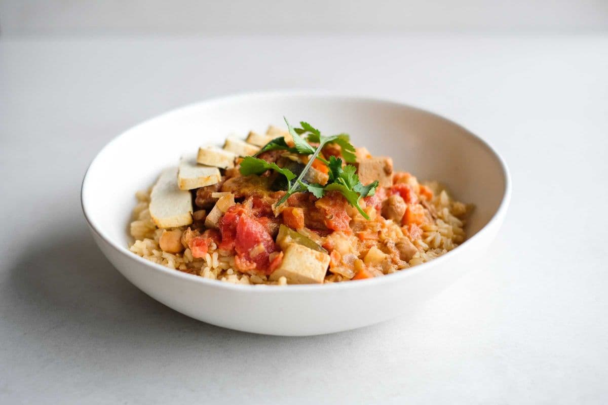 THAI VEGGIE HOT BOWL (GF,V,NF)