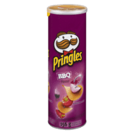 Pringles BBQ Chips (1 Can x 148g)