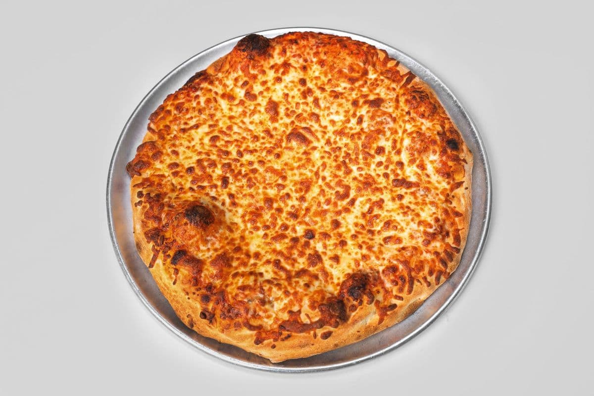 2 Pizzas 10" - Pizza fromage / Cheese Pizza