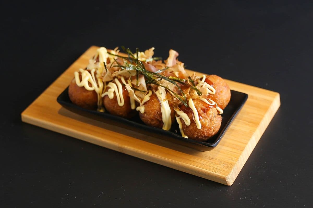 Crunchy Takoyaki 日式章魚小丸子