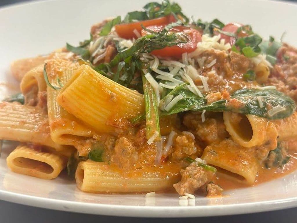 ITALIAN SAUSAGE RIGATONI