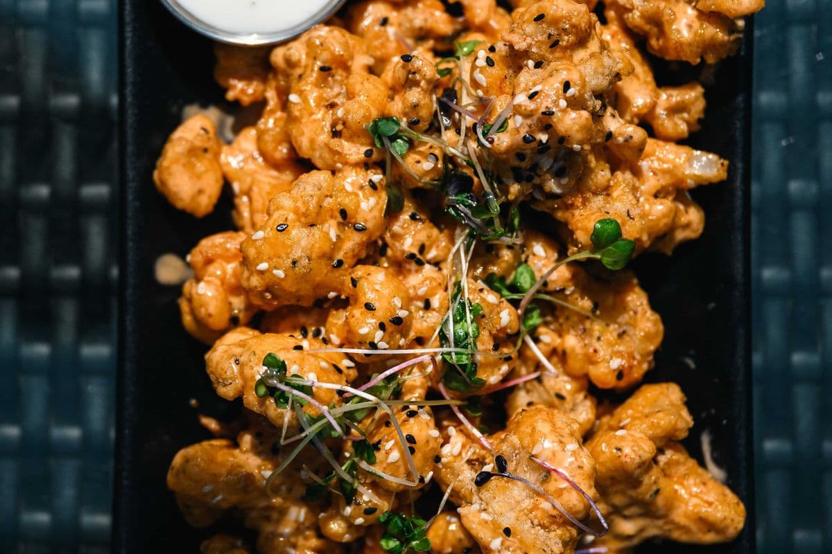 Cauliflower Wings