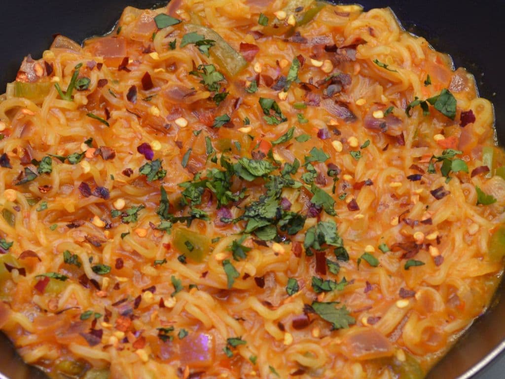 Chilli Garlic Maggi