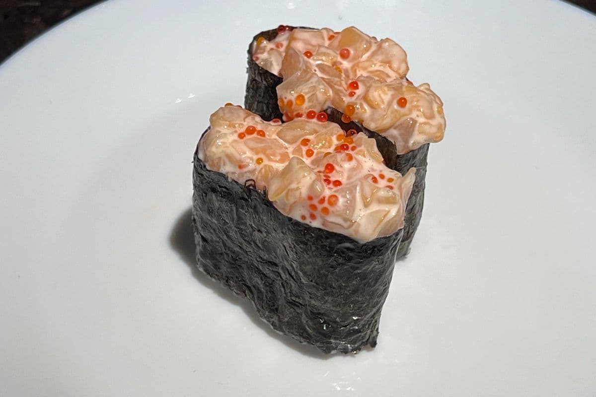 Special Scallop Sushi