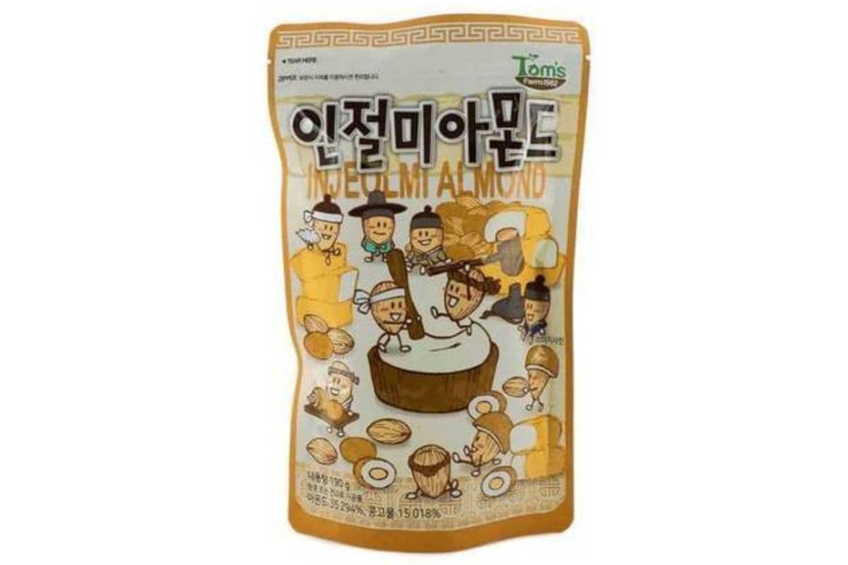 Hbaf · Injeolmi Almond (190g)
