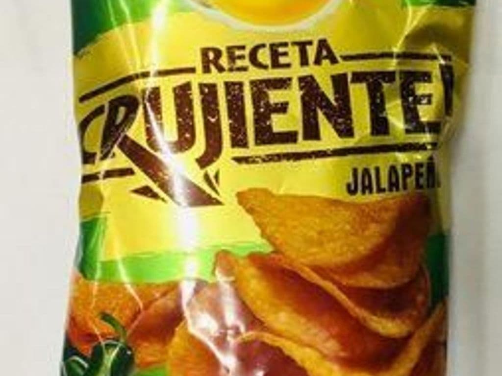 Sabritas Receta Crujiente Sabor Jalapeño