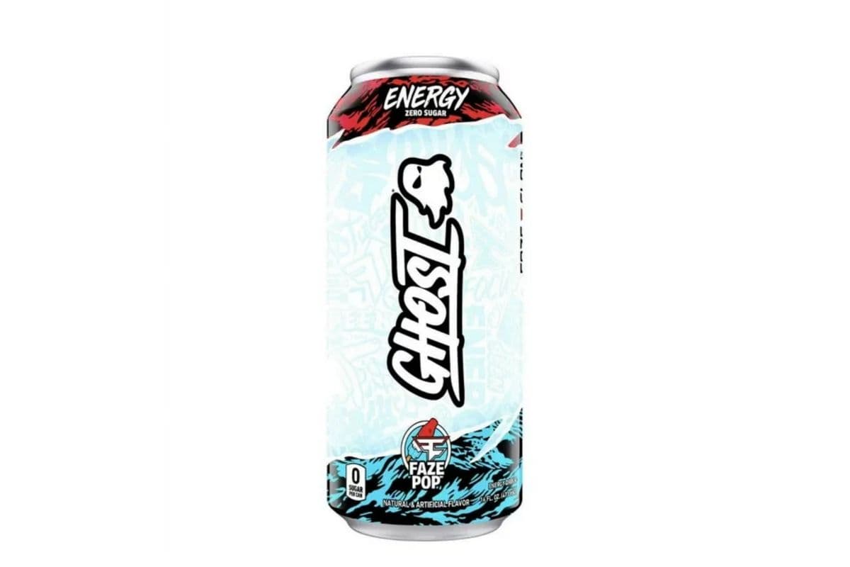 Ghost Energy Drink - Faze Pop