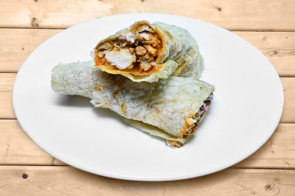 Chicken Tikka Roll
