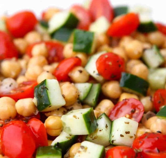 Day & Night Chickpea Salad