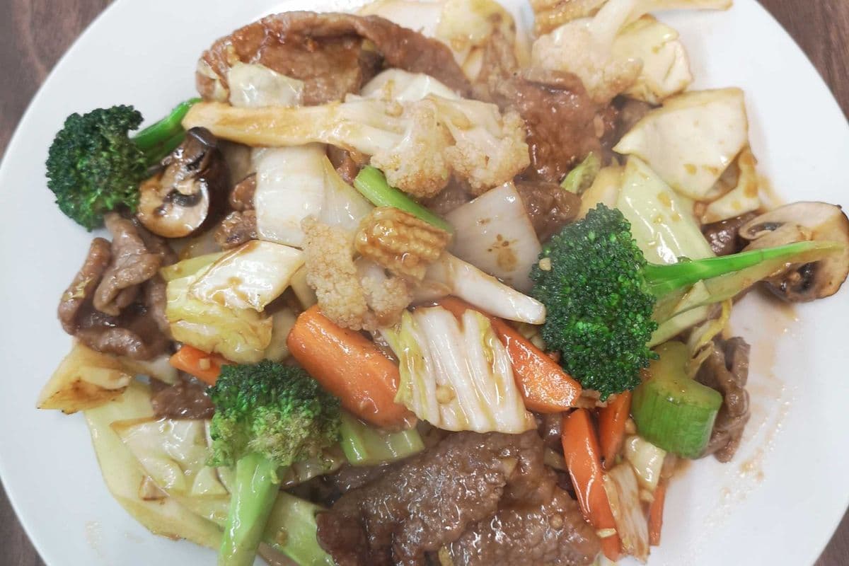 31. Beef with Mixed Vegetables