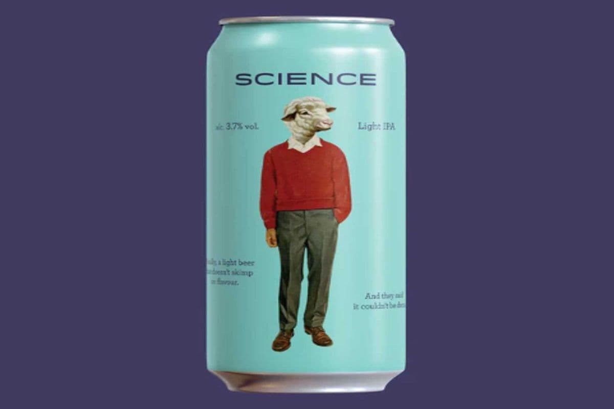Science - Light IPA (4 x 473ml)