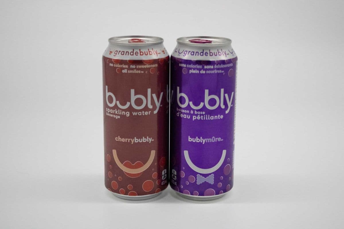 Bubbly Water (473 ml) (591ml)