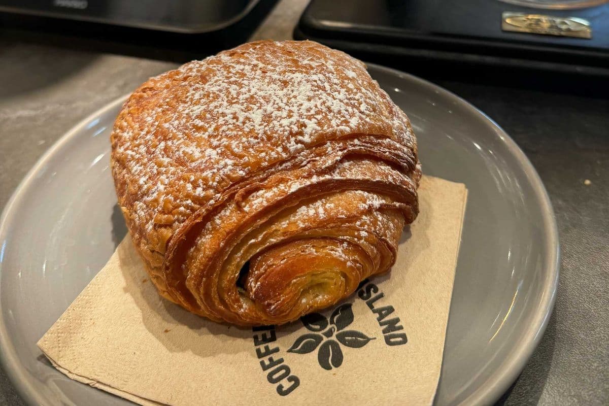 Chocolate Croissant