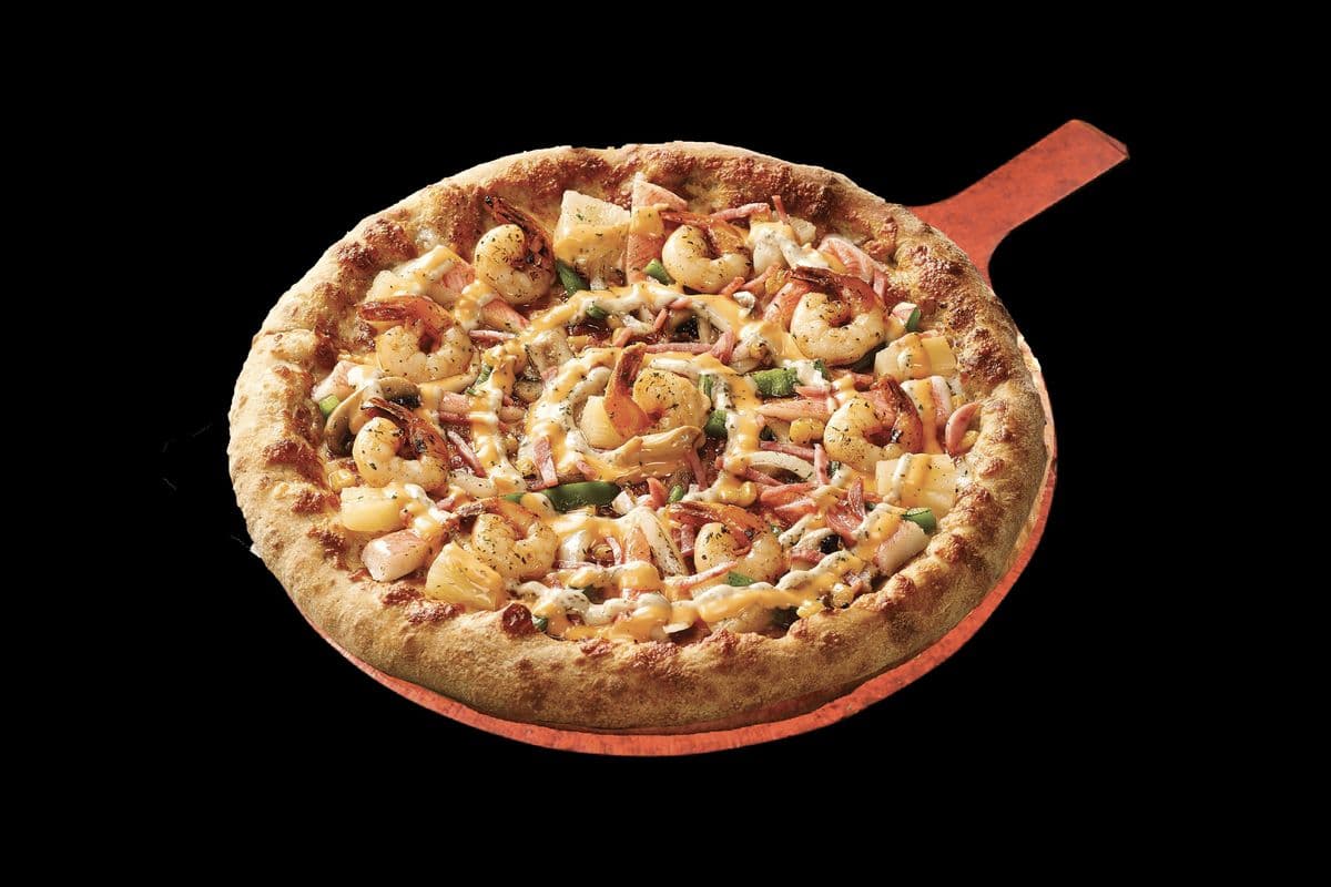 13" Seafood Bay Pizza